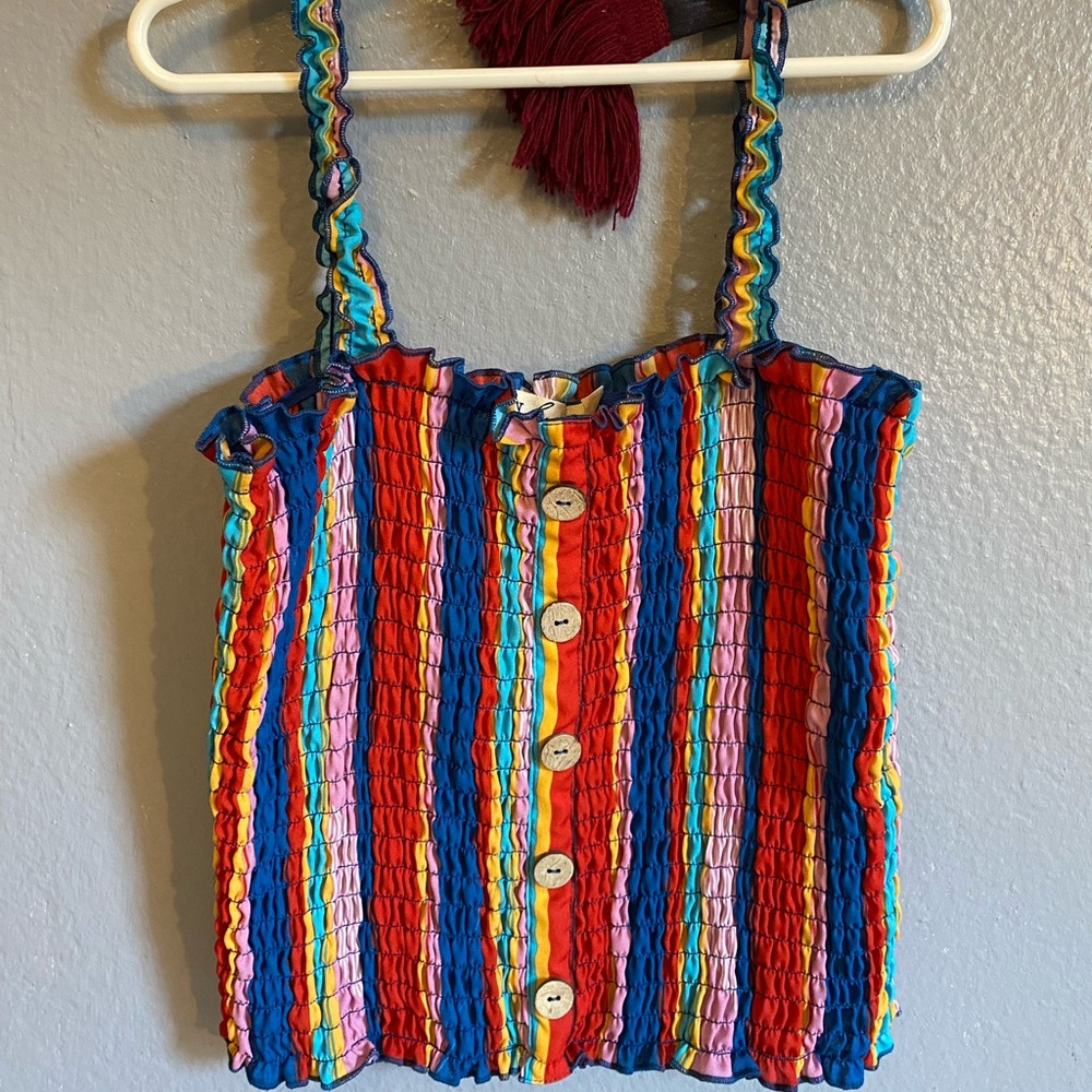 Colorful top